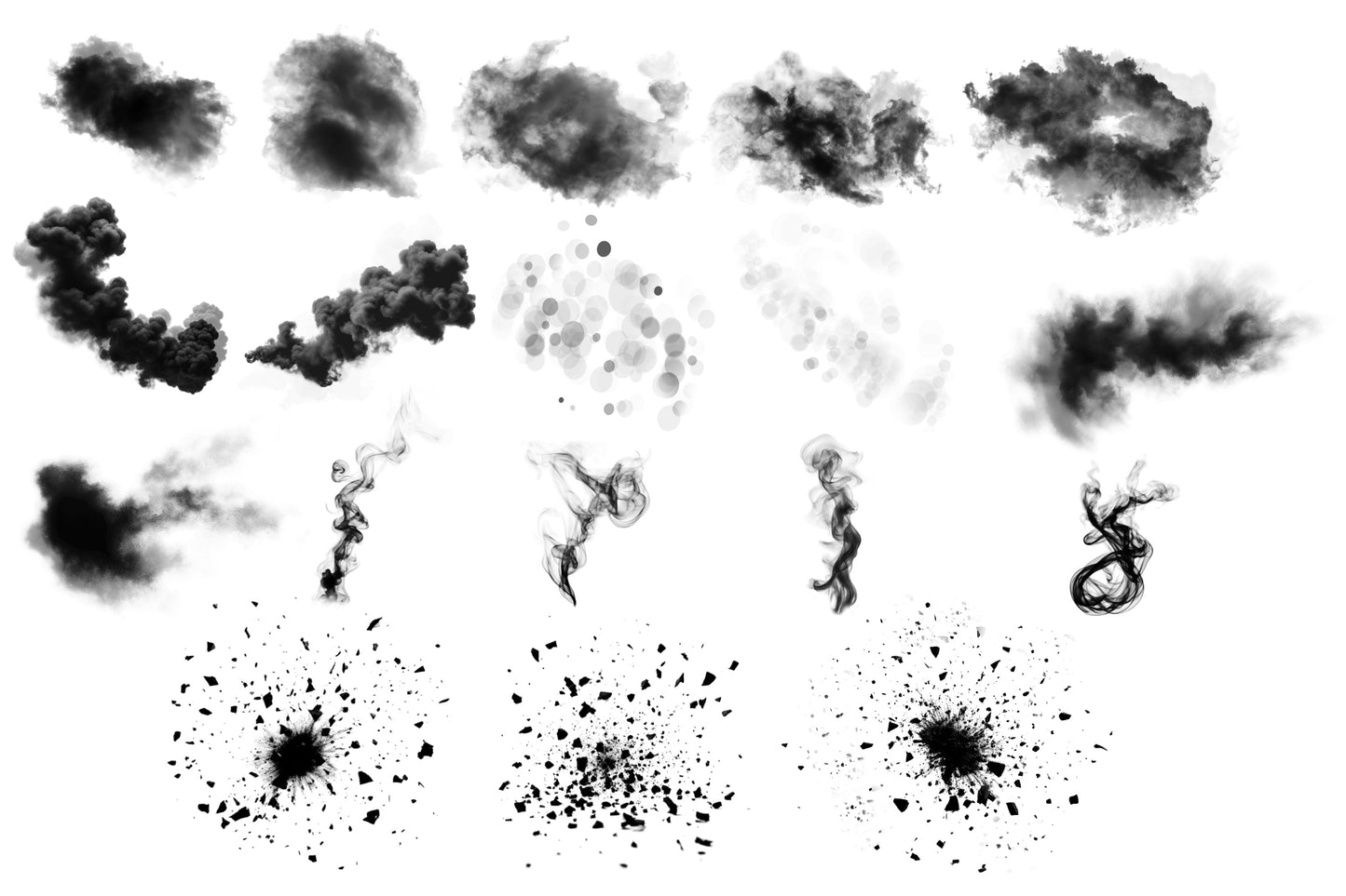 Cinematic Magic - Digital Brushes for Affinity