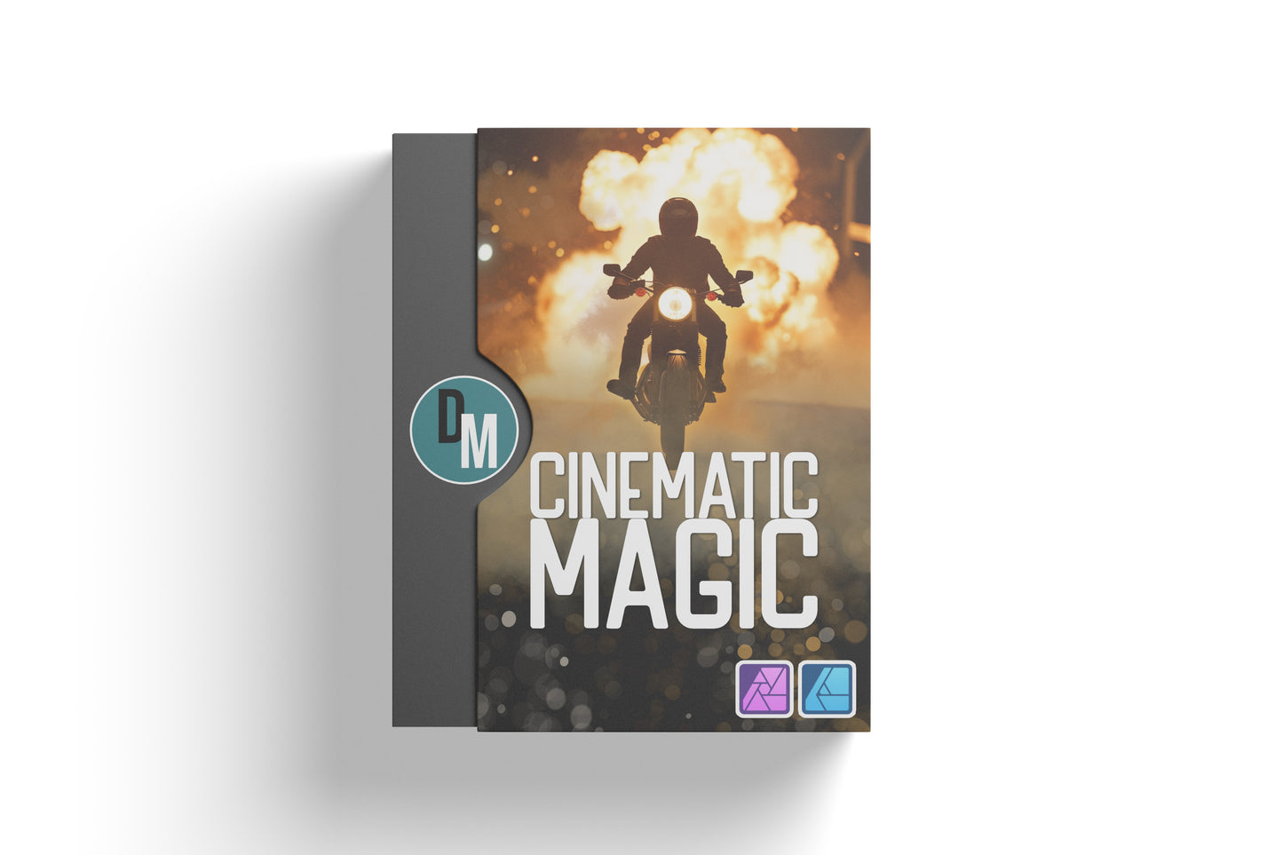 Cinematic Magic - Digital Brushes for Affinity