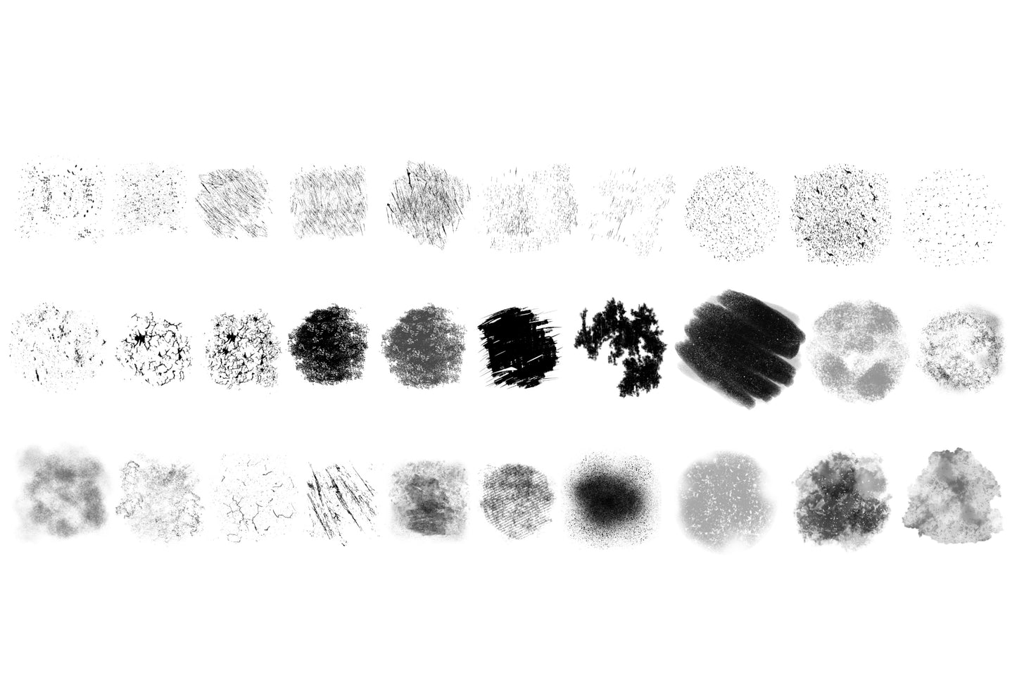 Down & Dirty - Digital Brushes for Affinity