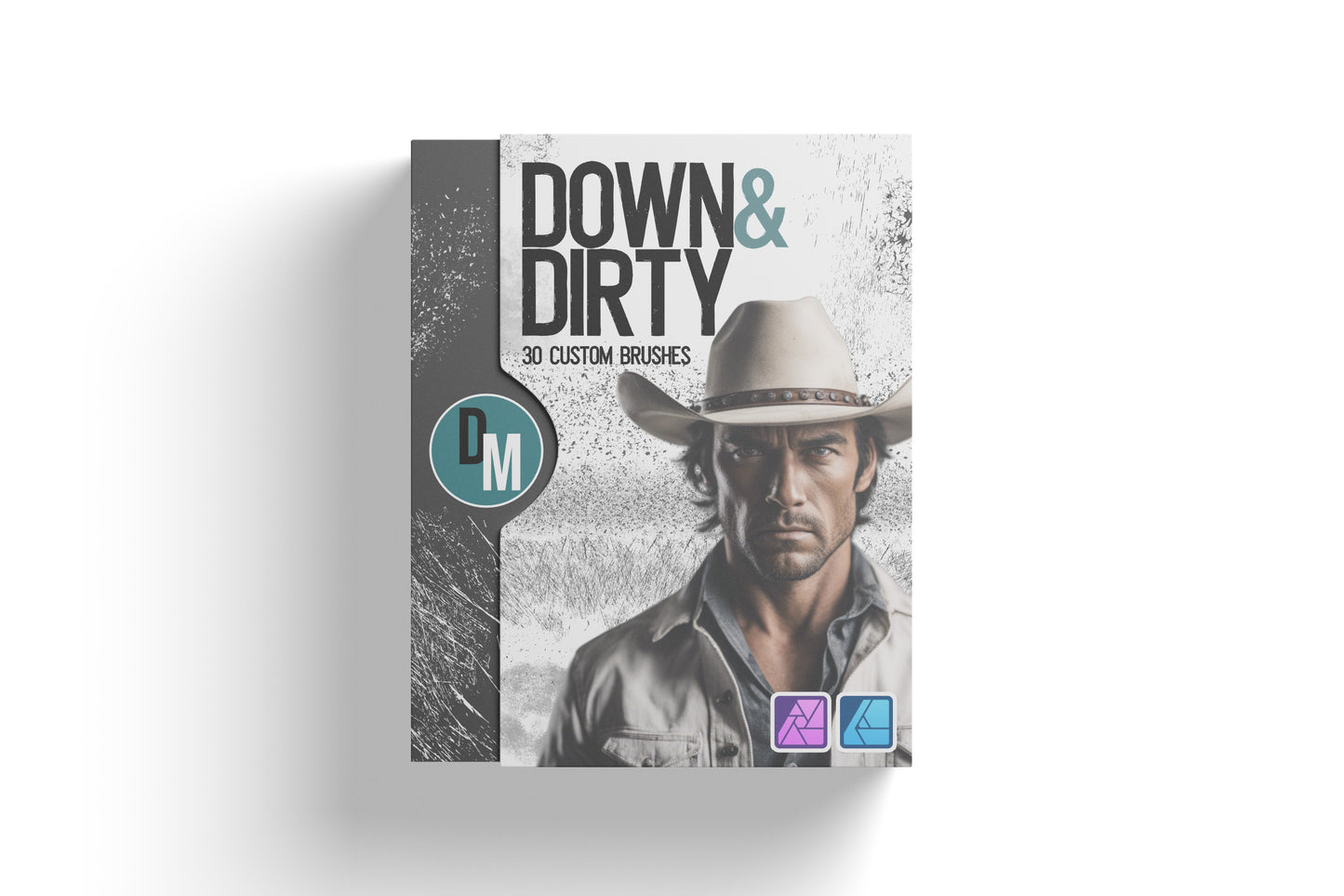 Down & Dirty - Digital Brushes for Affinity