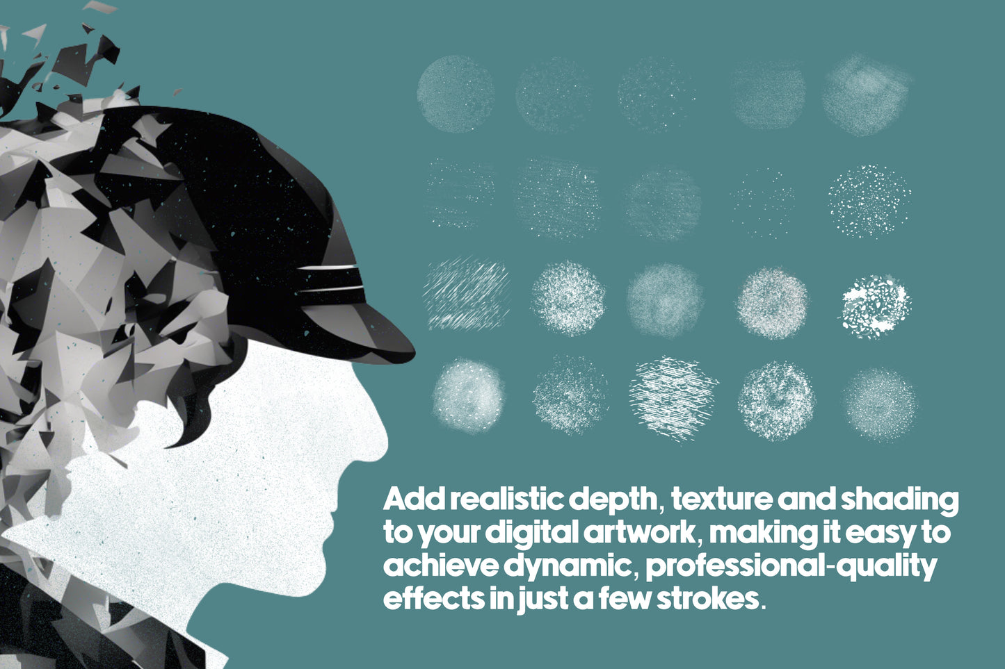Shady Details - Digital Brushes for Affinity