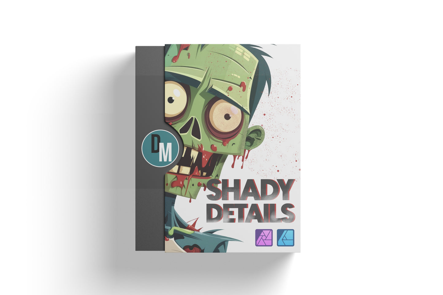 Shady Details - Digital Brushes for Affinity